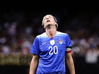 World Cup winner Abby Wambach...